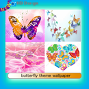 APK butterfly theme wallpaper