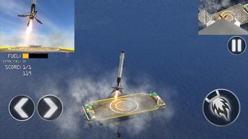 First Stage Landing Simulator capture d'écran 1