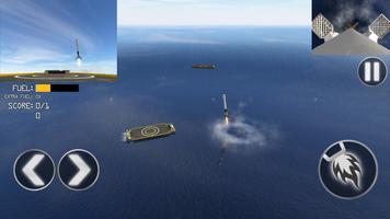 2 Schermata First Stage Landing Simulator
