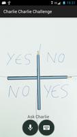 Charlie Charlie Challenge ポスター