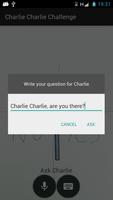 برنامه‌نما Charlie Charlie Challenge عکس از صفحه