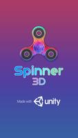 Spinner fidget 3D game poster