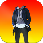 Winter Men Photo Suit icon