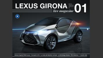 Lexus Girona Live Magazine capture d'écran 1
