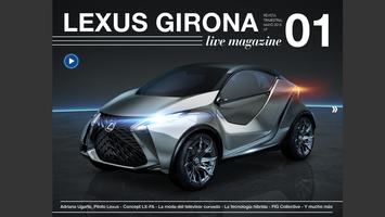 Lexus Girona Live Magazine capture d'écran 2