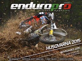 EnduroPro Magazine México पोस्टर