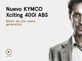 KYMCO Xciting 400i ABS(Tablet) Affiche