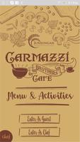 Carmazzi brothers Cafe Ubud Plakat