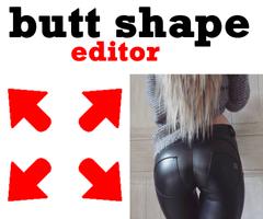 Butt Shape Editor Affiche