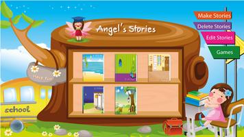 Make story book for kids 海報