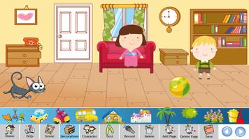 Make story book for kids syot layar 1