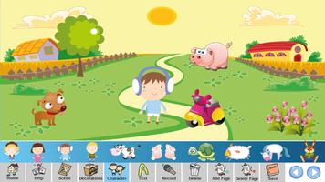 Make story book for kids syot layar 2