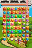 Fruit Land – Match3 Adventure syot layar 2