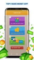 Make Money App - Earn Cash Rewards Affiche