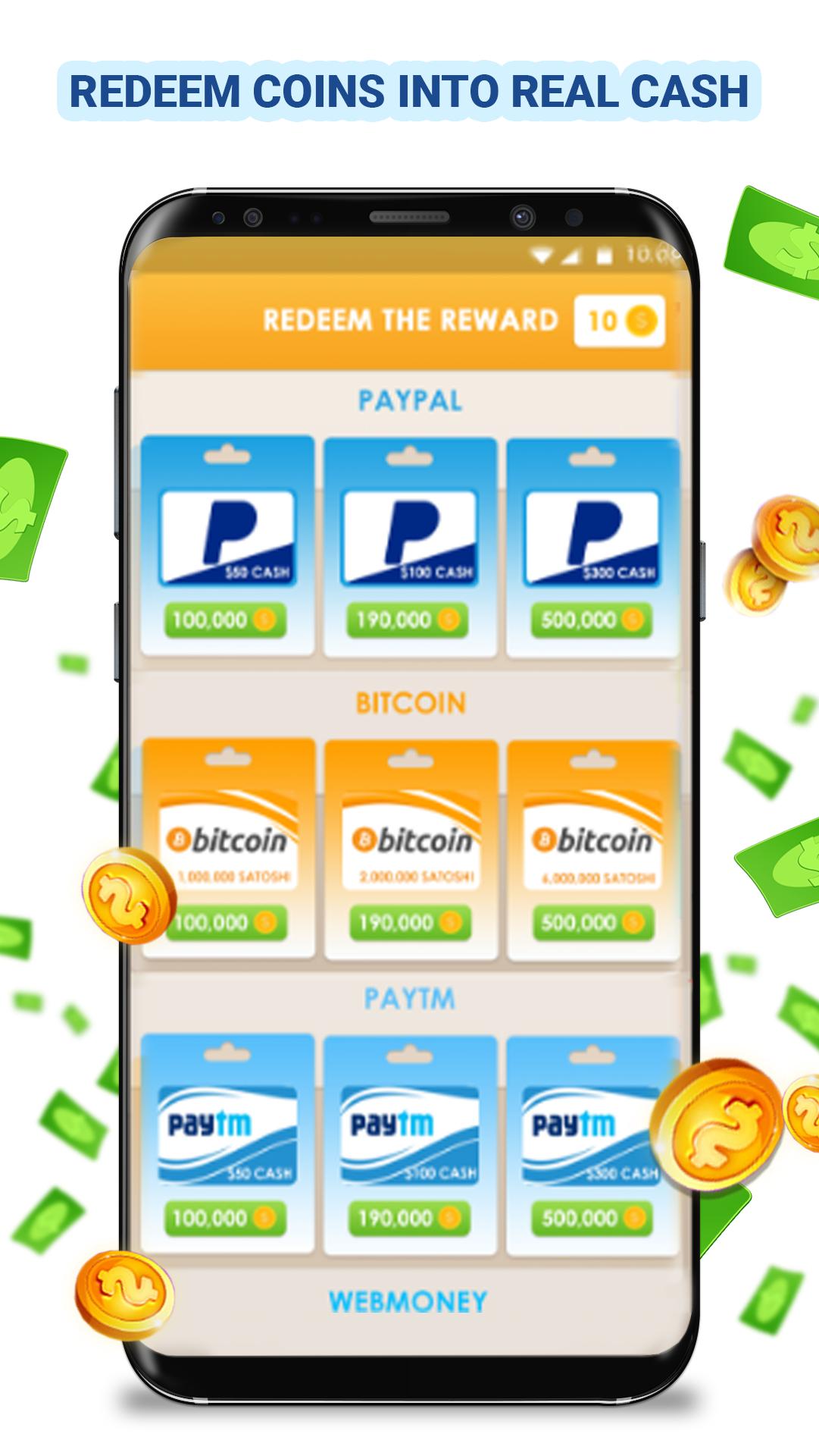 Download do APK de Make Money App - Earn Cash Rewards para Android