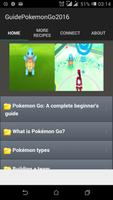 Guide For Pokemon Go पोस्टर