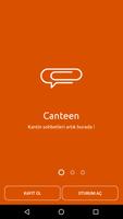 Canteen - Üniversiteli Chat ポスター