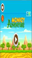 MONKEY ADVENTURE Affiche