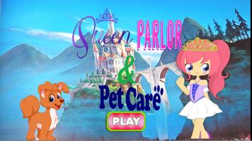Queen Parlor & Pet Care plakat