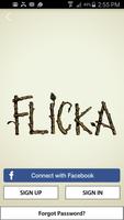 برنامه‌نما Flicka عکس از صفحه