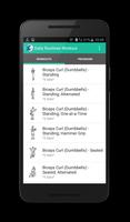 Daily Routines Workout اسکرین شاٹ 3