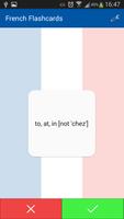 1 Schermata French Flashcards