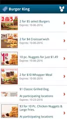 Fast Food Specials & Coupons APK 下載