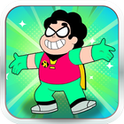 Steven Titans Universe Go biểu tượng