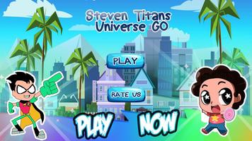 Steven Titans Universe Go Affiche