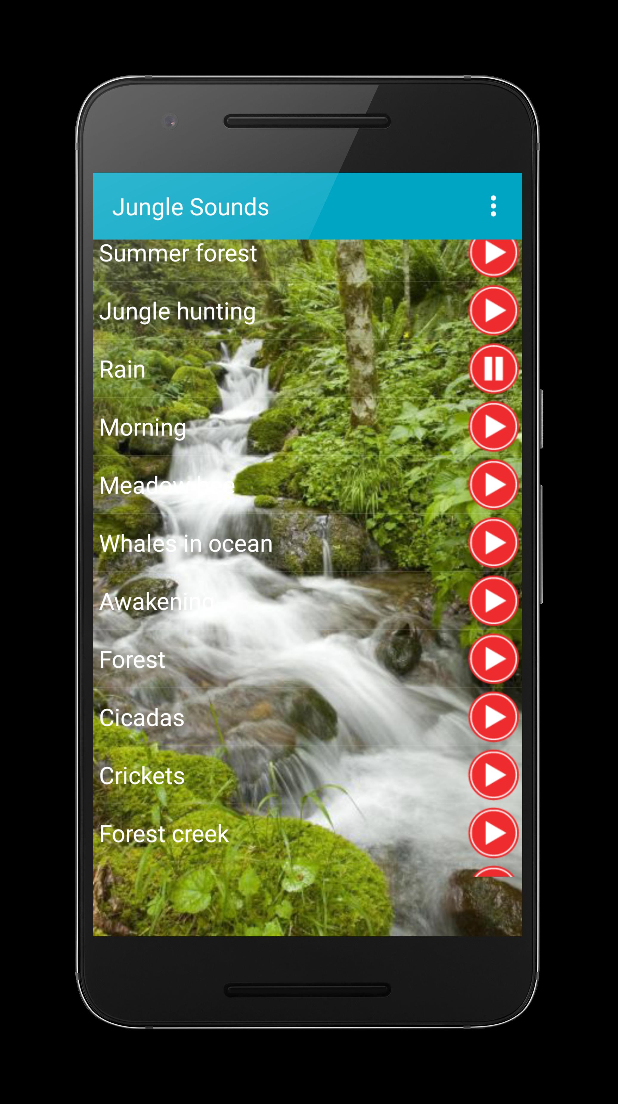 Звуки Джунглей И Природы Для Андроид - Скачать APK