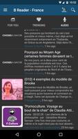 Buzz.me Reader - France स्क्रीनशॉट 2