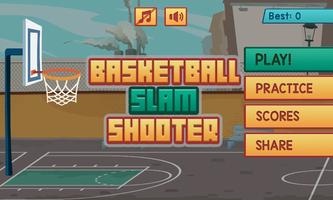 Basketball Slam Shooter! ảnh chụp màn hình 3