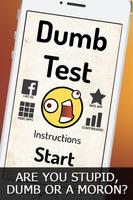 Dumb Test! Affiche