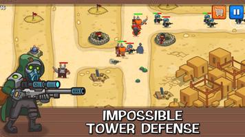 Impossible Tower Defense Affiche