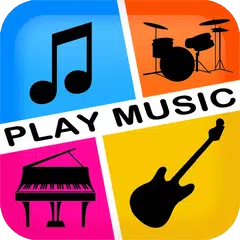 PlayMusic Piano Guitar & Drums アプリダウンロード
