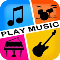 PlayMusic Piano Guitar & Drums APK 下載