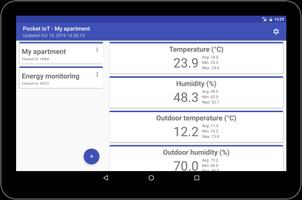 Pocket IoT capture d'écran 2