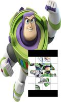 Buzz Lightyear Puzzle New Affiche