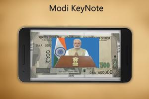Modi Key Note poster