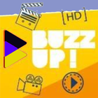 BUZZ Up - Viral Video Mobile apps Zeichen