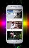 BUZZ Up - Viral Video Mobile apps Affiche