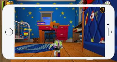 Toy Rescue Story - Buzz Lightyear الملصق