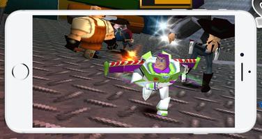 Toy Rescue Story - Buzz Lightyear تصوير الشاشة 1