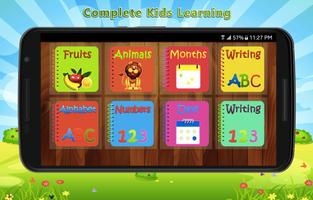 Kids Complete Learning Cartaz