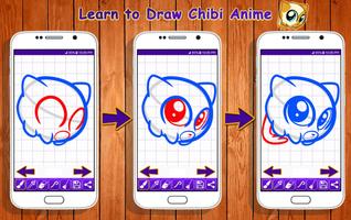 Learn to Draw Chibi Anime syot layar 3