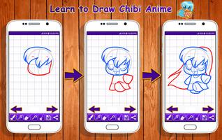 Learn to Draw Chibi Anime syot layar 1