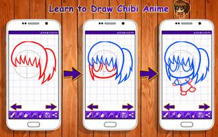 Learn to Draw Chibi Anime imagem de tela 2