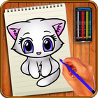 Learn to Draw Anime Animals ไอคอน