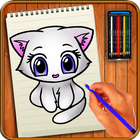 Learn to Draw Anime Animals simgesi