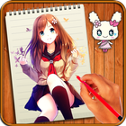 Learn to Draw Anime Manga 圖標